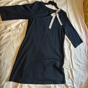 Navy Blue dress, made by Le Muse. Pockets, never worn adorable.